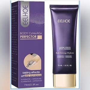 NWT‎ Eelhoe Waterproof Full Coverage Concealer Face & Body Concealer 2.5 fl oz